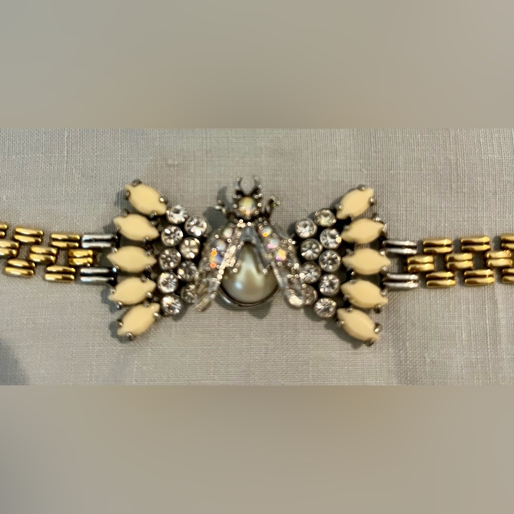 Signed Lulu Frost for J.Crew Bracelet - rare find! - Picture 6 of 13